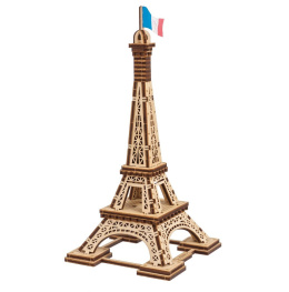 Puzzle 3D Wieża Paryska Ugears drewniana