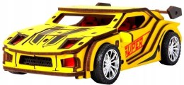 Puzzle 3D Sportowy samochód Robotime