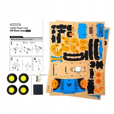 puzzle-3D-samochód-terenowy-robotime