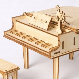 Puzzle 3D Pianino Robotime drewniane