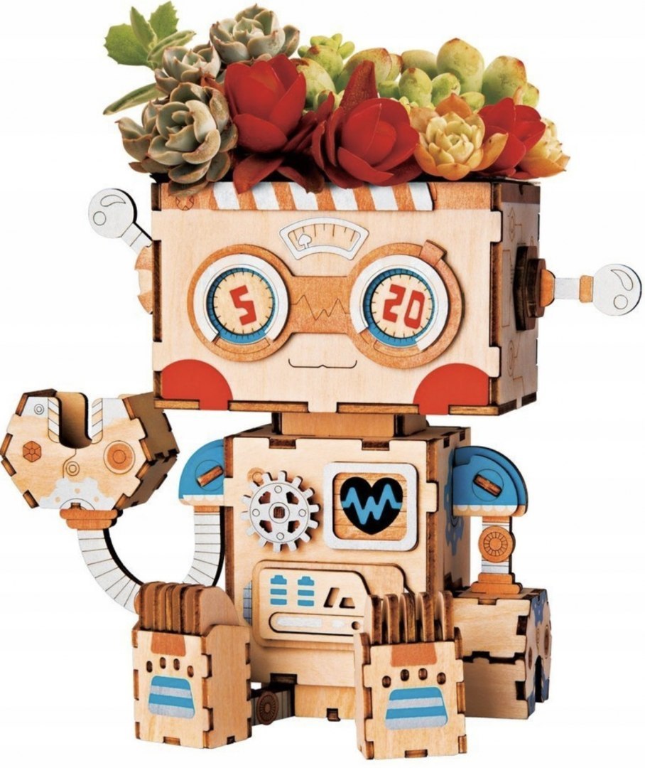 puzzle-3D-doniczka-robotime puzzle-3D-doniczka-robotime