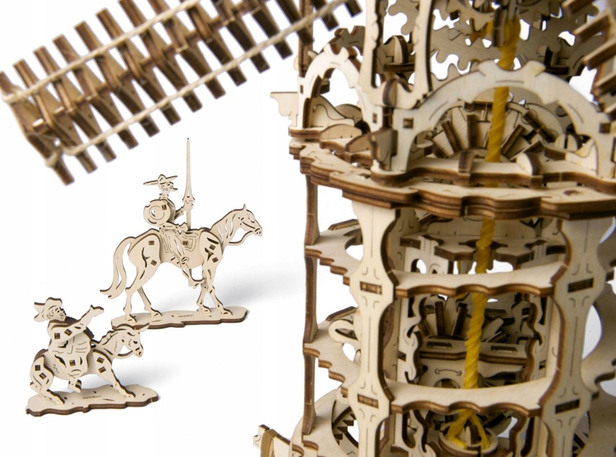 Puzzle-3D-wiatrak-budowla-Ugears-5 Puzzle-3D-wiatrak-budowla-Ugears-5