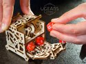 Puzzle 3D Pudełko na kostki DICE KEEPER Ugears
