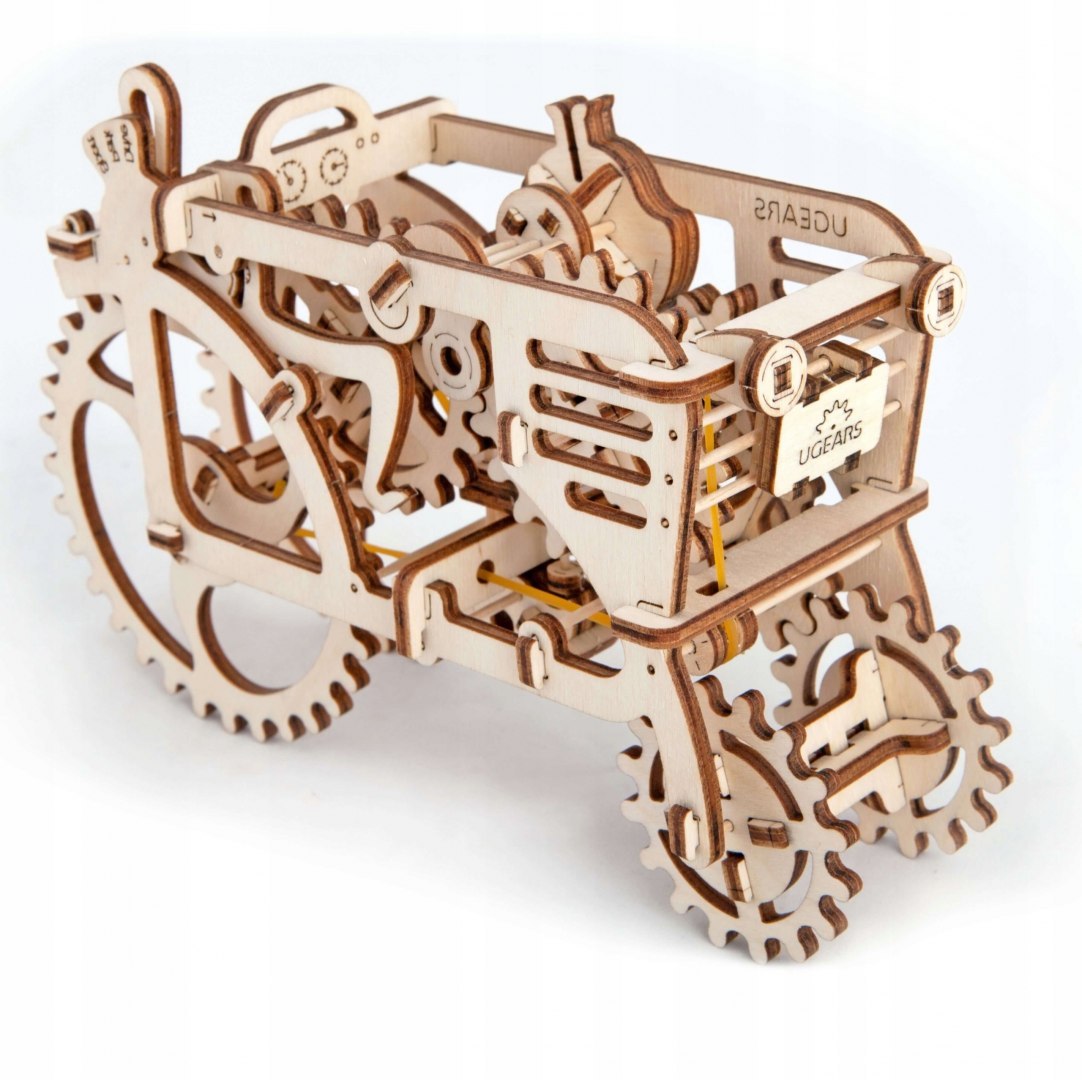 Puzzle-3D-drewniane-model-traktor-pojazd-Ugears-1