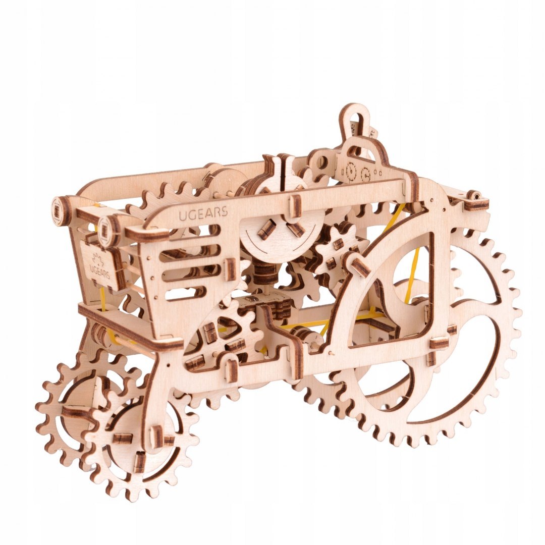 Puzzle-3D-drewniane-model-traktor-pojazd-Ugears-2