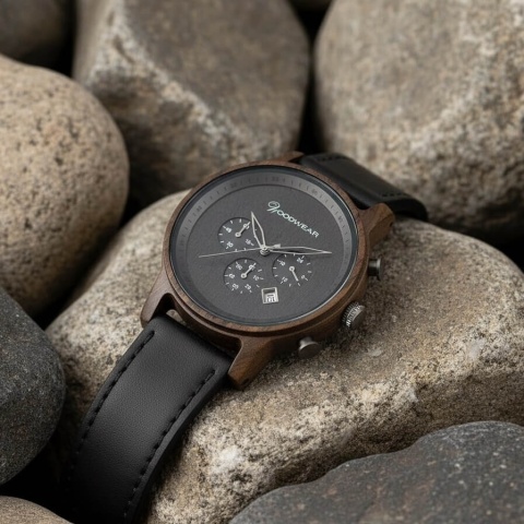 Drewniany zegarek Craveman Woodwear