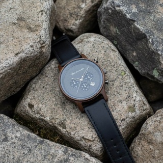 Drewniany zegarek Craveman Woodwear