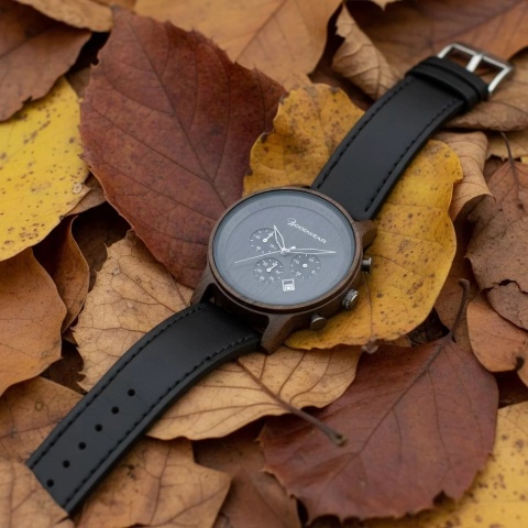 Drewniany zegarek Craveman Woodwear