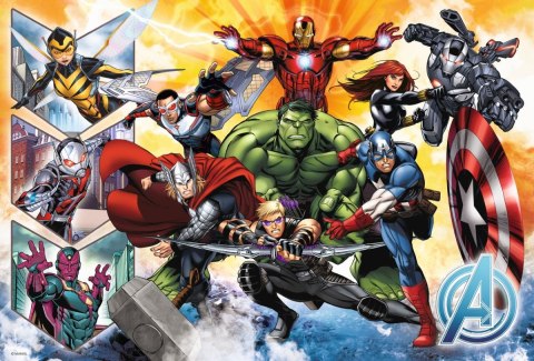 Puzzle 100el. Avengers: Siła Avengersów | Trefl