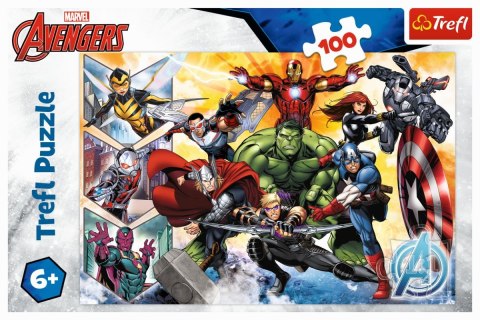 Puzzle 100el. Avengers: Siła Avengersów | Trefl