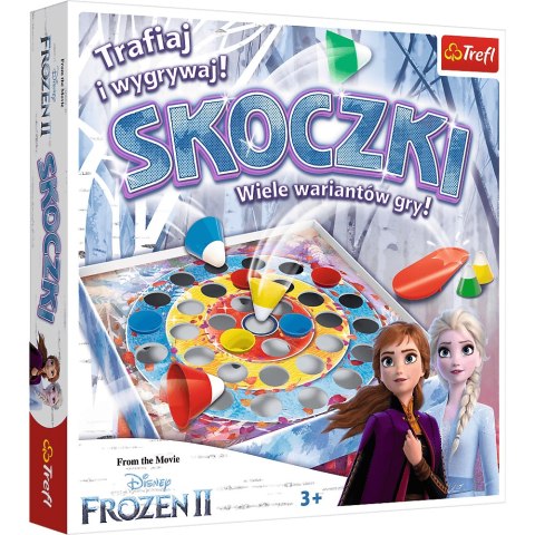 Trefl Gra - Skoczki Frozen 2 / Disney Frozen