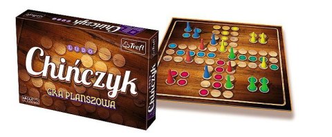 Trefl | Gra klasyczna | Chińczyk de Luxe
