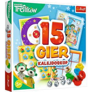 Trefl | Gra rodzinna | Rodzina Treflików | Kalejdoskop 15 Trefliki