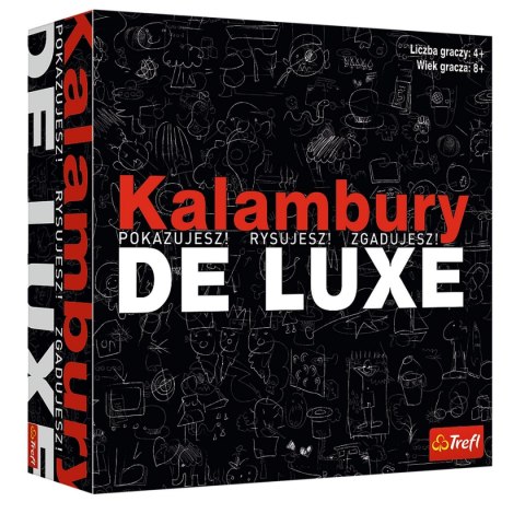 Trefl | Gra towarzyska | Kalambury de Luxe