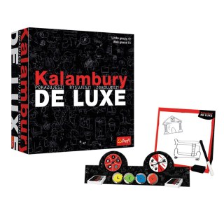 Trefl | Gra towarzyska | Kalambury de Luxe