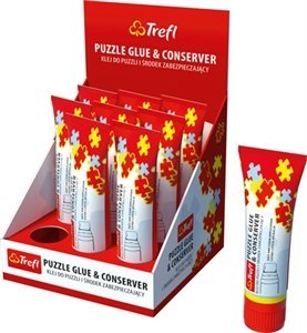 Trefl | Klej i środek zabezpieczający do puzzli