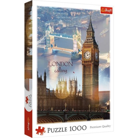 Trefl | Puzzle 1000el. | Londyn o świcie