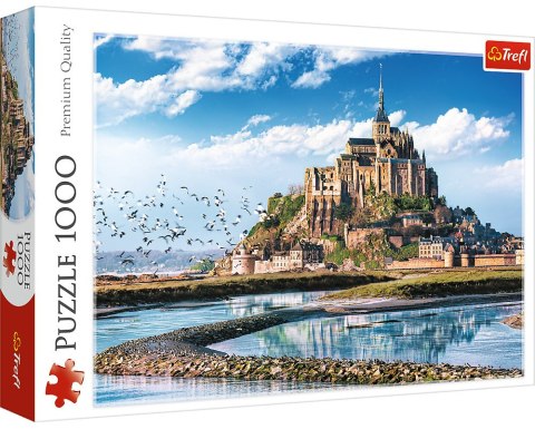 Trefl: Puzzle 1000el. - Mont Saint-Michel, Francja