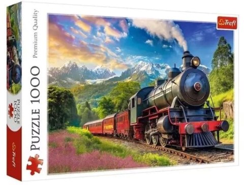 Trefl: Puzzle 1000el. - Podróż pociągiem