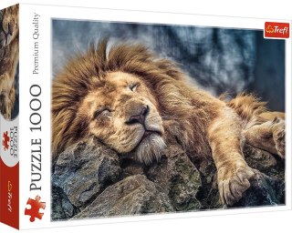Trefl | Puzzle 1000el. | Śpiący lew
