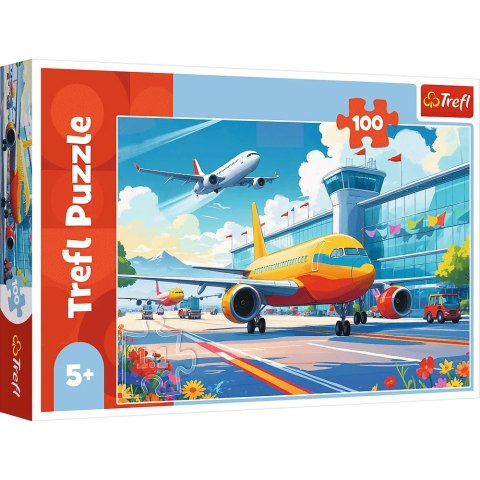 Trefl: Puzzle 100el. - Król przestworzy