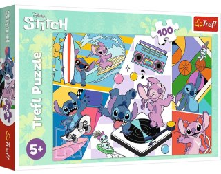 Trefl: Puzzle 100el. - Wspomnienia Lilo&Stitch / Disney Lilo&Stitch