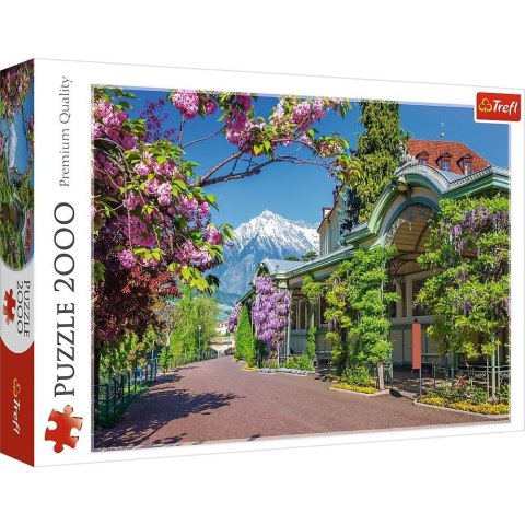 Trefl: Puzzle 2000el. - Merano, Włochy