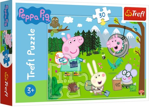 Trefl: Puzzle 30el. - Leśna wyprawa