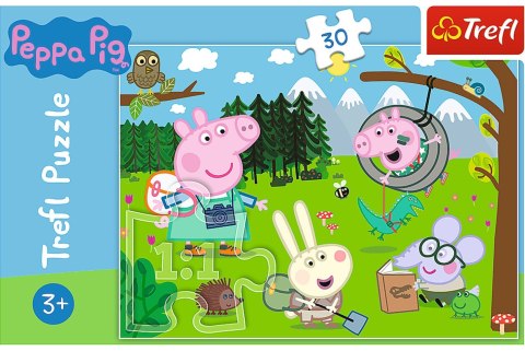 Trefl: Puzzle 30el. - Leśna wyprawa