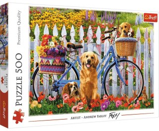 Trefl: Puzzle 500el. - Pieska przygoda