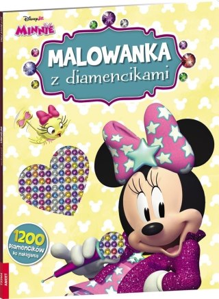 Ameet: DISNEY - Minnie. Malowanka z diamencikami