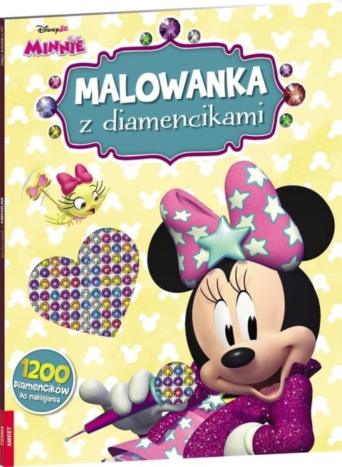 Ameet: DISNEY - Minnie. Malowanka z diamencikami