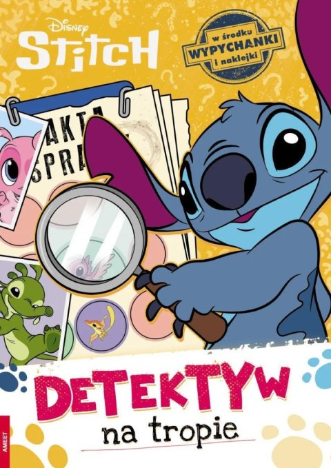 Ameet: DISNEY - Stitch. Detektyw na Tropie