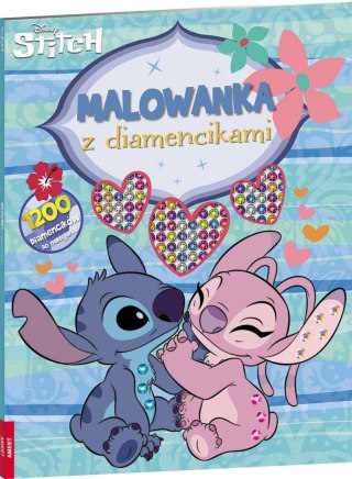 Ameet: DISNEY - Stitch. Malowanka z diamencikami