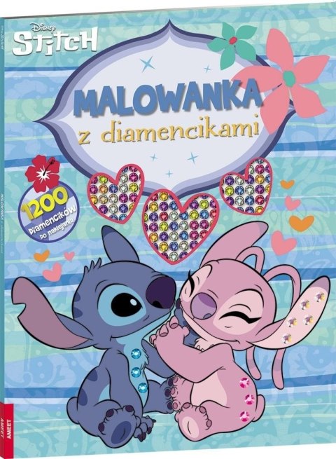 Ameet: DISNEY - Stitch. Malowanka z diamencikami