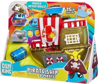 DohKins Pirate Ship Playset