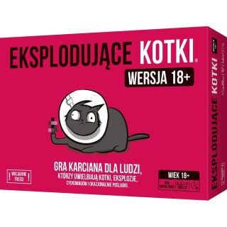 Rebel - Eksplodujące Kotki: Edycja dla dorosłych (nowa wersja)