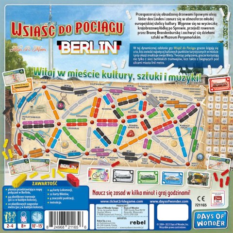 Rebel - Wsiąść do Pociągu: Berlin