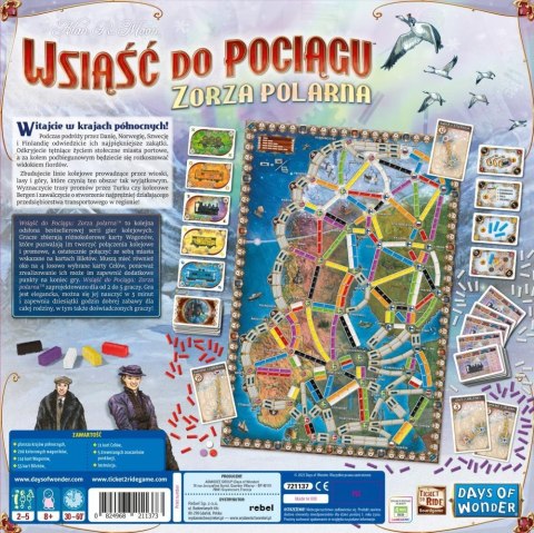 Rebel - Wsiąść do Pociągu: Zorza Polarna