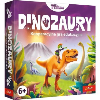 Trefl: Gra - Dinozaury