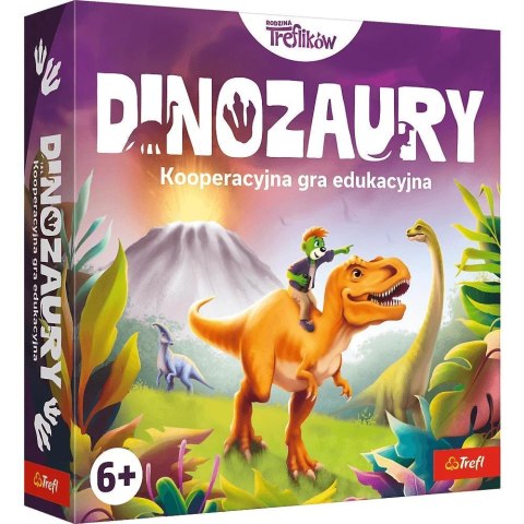 Trefl: Gra - Dinozaury