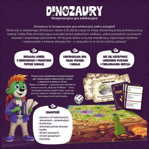 Trefl: Gra - Dinozaury