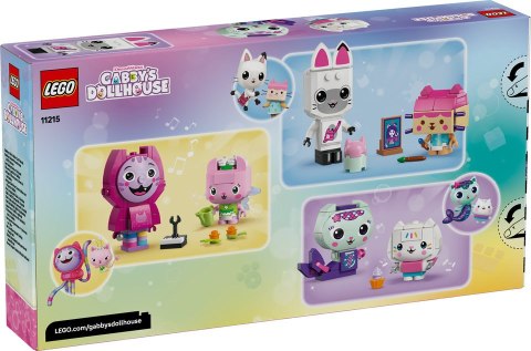 11215 | Koci Przyjaciele Gabi z Klocków