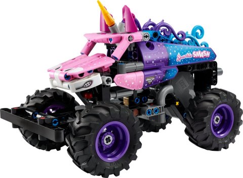 42220 | Monster Jam™ Sparkle Smash™ z Napędem Typu Pull-Back