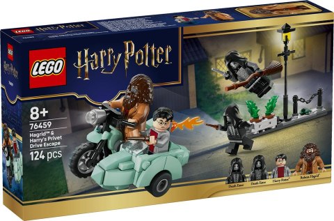 76459 | Ucieczka Hagrida i Harry'Ego z Privet Drive