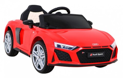 Audi R8 LIFT Samochodzik na akumulator Czerwony
