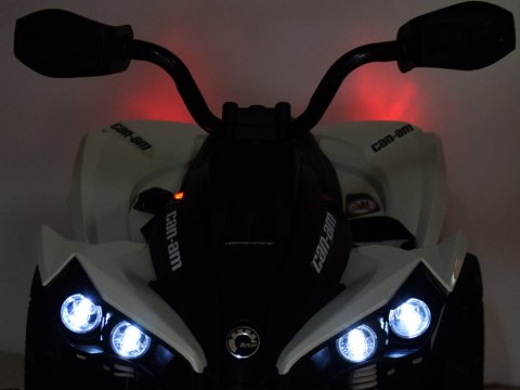 Mocny QUAD na akumulator dla dziecka EVA światła PA0284 ZI