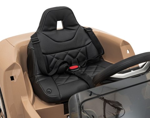 Autko BMW i4 na akumulator dla dzieci Złoty
