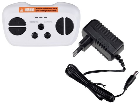 Autko elektryczne na akumulator czerwone Porsche RUF CTR3 + pilot PA0327