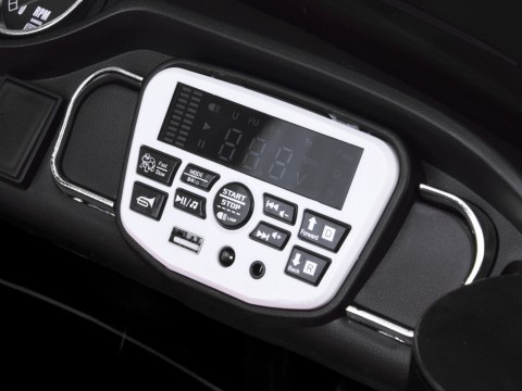 Autko na akumulator dla dzieci SHELBY GT 350 klasyk DWUOSOBOWE PA0336